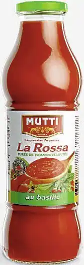 Purée de Tomates Veloutée au basilic La Rossa