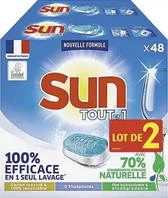 Casino Supermarchés Tablettes lave-vaisselle tout en 1 efficace et respectueux standard offre