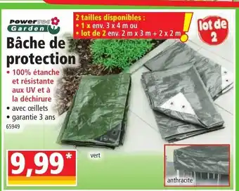 Norma Bâche de Protection offre