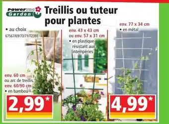 Norma Treillis Ou Tuteur Pour Plantes offre