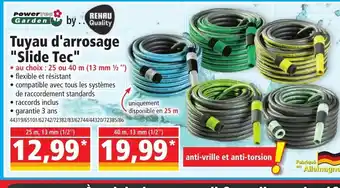 Norma Tuyau d'Arrosage Slide Tec offre
