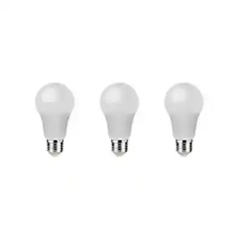3 ampoule led e27 gls 1521lm 14.5w=100w blanc neutre diall