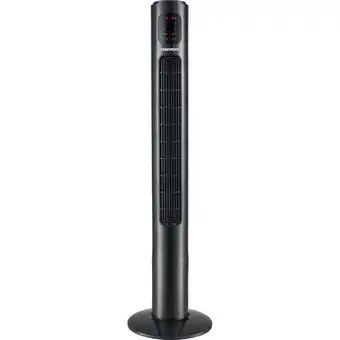 Auchan Ventilateur de colonne daewoo dw-vent-dtf4601tr-s offre