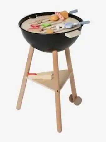 Vertbaudet Barbecue en bois fsc® - bois offre