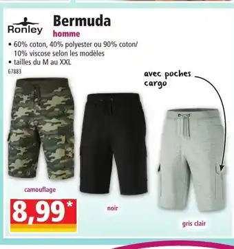 Norma Ronley Bermuda offre
