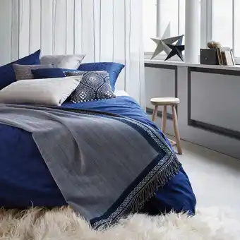Plaid elliot indigo