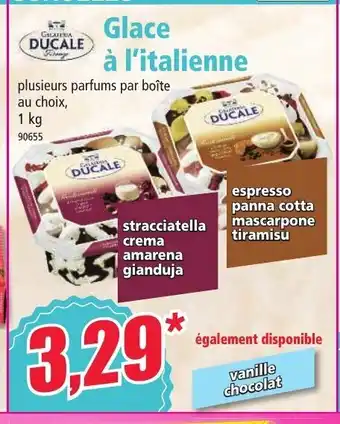 Norma Glace à l'Italienne offre