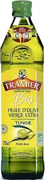 Casino Supermarchés Huile d’Olive Vierge Extra Bio Tunisie offre