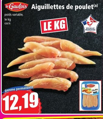 Norma Aiguillettes de Poulet offre
