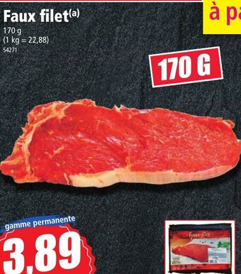 Norma Faux Filet offre