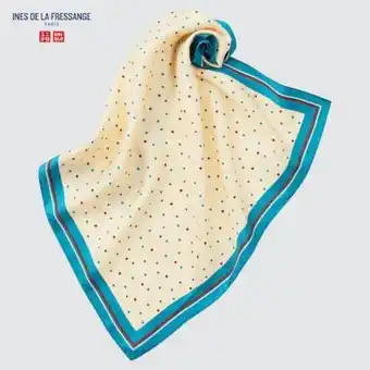 Foulard en soie ines de la fressange femme