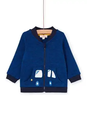Gilet bleu marine