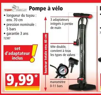 Norma Pompe à Vélo offre
