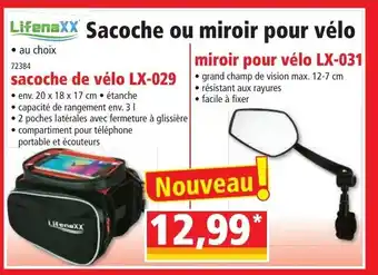 Norma Sacoche Ou Miroir Pour Vélo offre