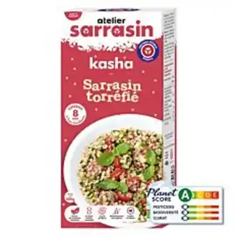 Naturalia Kasha graines de sarrasin torréfiées 400g bio offre