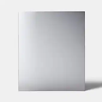 Castorama Fond de hotte goodhome kasei gris effet brossé l. 60 cm x h. 80 cm x ep. 10 mm offre