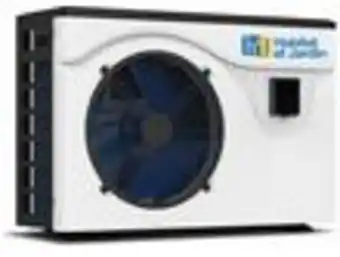 E.Leclerc Brico Piscine bois " ibiza " - 8.57 x 4.57 x 1.31 m + pompe à chaleur 6.1 kw offre