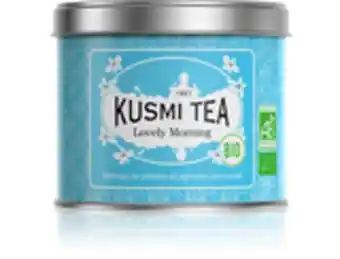 Kusmi Tea Aller à lovely morning bio offre