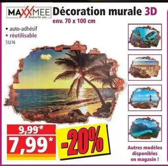Décoration Murale 3D