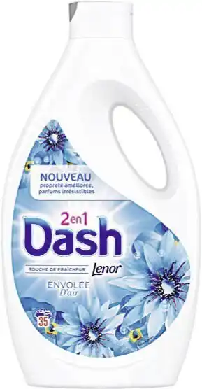 Casino Supermarchés Lessive liquide envolée d’air offre