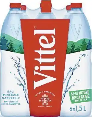 Eau minérale naturelle
