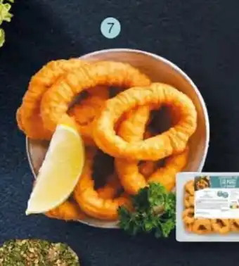 Lidl Anneaux de calamars à La Romaine offre