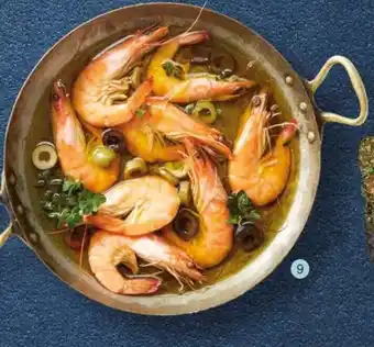 Lidl Gambas Crues ASC offre