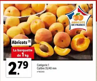 Abricots
