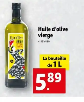 Lidl Huile d'Olive Vierge offre