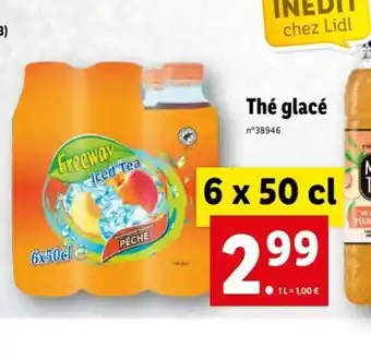 Lidl Thé Glacé offre