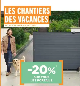 Lapeyre Bon plan sur tous les portails offre