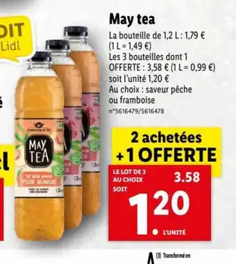 Lidl May Tea offre