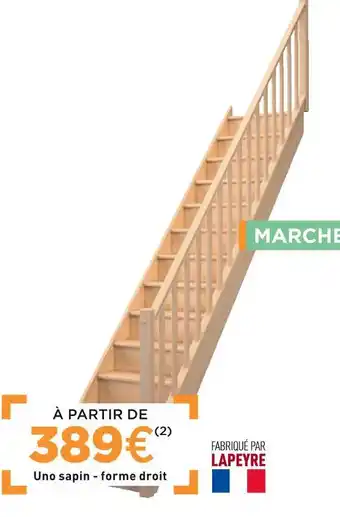 Lapeyre escaliers uno et ludo