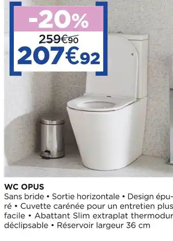 Wc opus