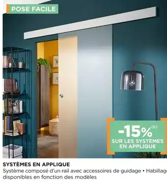 Lapeyre Bon plan sur les systèmes en applique offre