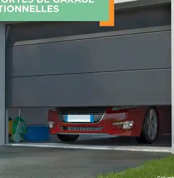 Lapeyre Lapeyre bon plan sur une sélection de portes de garage sectionnelles offre