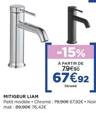 Lapeyre Mitigeur liam offre