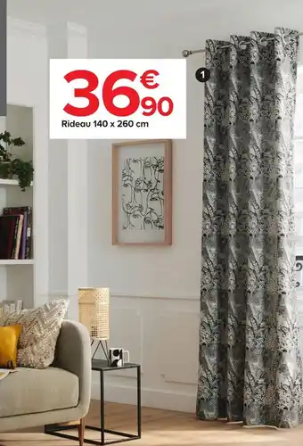 Castorama Rideau mokau offre