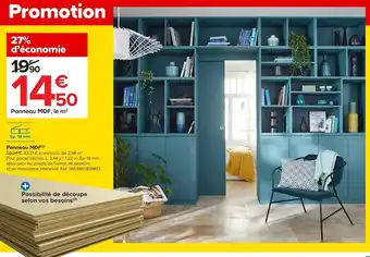 Castorama Panneau mdf offre