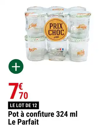 Le parfait pot à confiture 324 ml