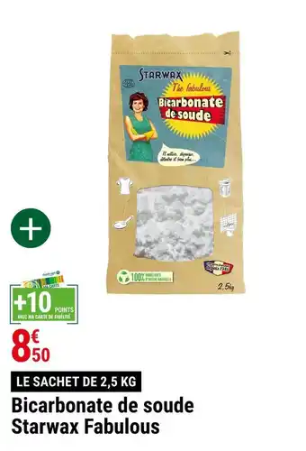 Starwax fabulous bicarbonate de soude