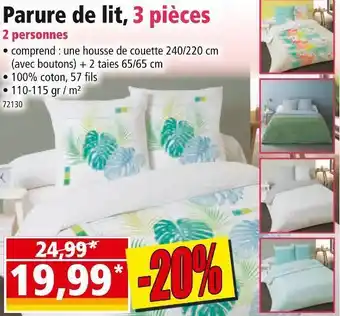Norma Parure de lit offre