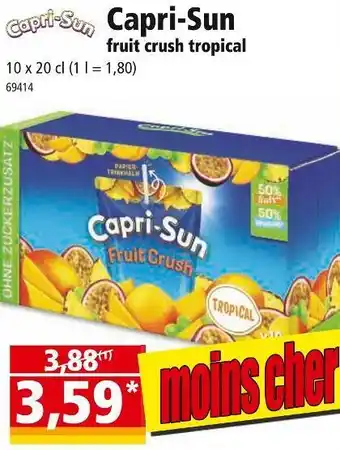 Norma Capri-sun capri-sun offre