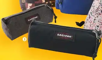Auchan Eastpak trousse benchmark offre