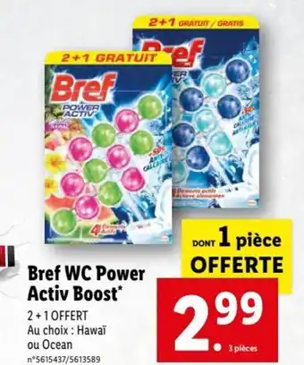 Bref WC Power Activ Boost