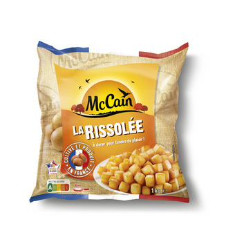 Auchan La rissolée surgelée mc cain offre