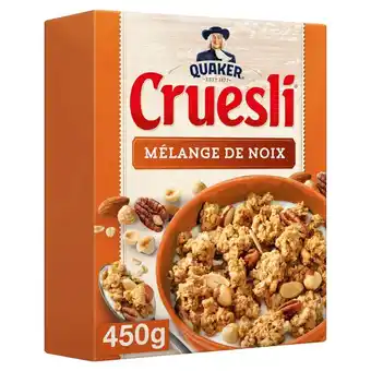 Céréales cruesli quaker