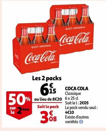 Auchan Coca cola offre