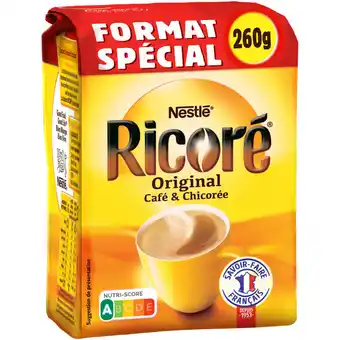 Auchan Café soluble ricoré nestlé offre