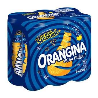 Auchan Orangina offre